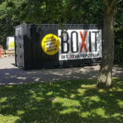 Flyttecontainer fra Boxit